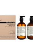 Aesop Resurrection Duet | Hand Wash & Hand Balm | Gentle Cleanse, Soften Hard-Working Hands | 16.9 oz / 500mL