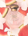 Tocca Eau de Parfum Set for Women, Simone (20ml + 50ml) - Fresh Floral - Breezy, Sparkling, Radiant - Hand-Finished Bottle