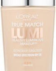 L'Oreal Paris True Match Lumi Healthy Luminous Makeup,