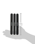 Tweezerman Professional Nail Files, (Pack of 3)