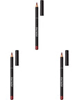 Rimmel Lasting Finish 8HR Lip Liner, 580 Bitten Red, Pack of 1 (Pack of 3)
