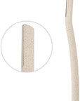 Biodegradable Zero Waste Eco Friendly Compostable 3 Pc Wheat Straw Face Dermaplaning Blade / Eyebrow Hair Trimmer / Shaver Disposable Facial Hair Removal / Face Razor