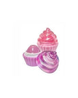 Beauty Bundle Cupcake Set of 6 Cute Lip Gloss For Kids, Girls & Women Party Favors Novelty Hydrating Assorted Fruit Scented Cupcake Birthday Gifts