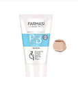 FARMASi Make Up BB Cream Beauty Balm, Full-Coverage Foundation, Concealer, Moisturizer BB Cream for All Skin Types, 1.7 fl. oz. / 50 ml (Light to medium)