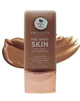 Profusion Cosmetics Lightweight Liquid Foundation for a Flawless Deep 3