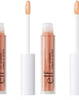e.l.f., Lip Lacquer, Moisturizing, Shiny, Non-Sticky, Long Lasting, Provides Maximum Color, Glides On, Fantasy, 0.08 Fl Oz (Pack of 2)