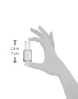 essie Nail Polish, Glossy Shine Sheer White, Marshmallow, 0.46 Ounce (Pack of 2)