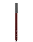 Palladio Lip Liner Pencil, Wooden, Firm yet Smooth, Contour and Line with Ease, Perfectly Outlined Lips, Comfortable, Hydrating, Moisturizing, Rich Pigmented Color, Long Lasting, Aubergine