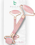 Rose Quartz Face Roller - Relaxation Gifts for Women, Skin Care Tools for Fine Lines and Wrinkles, Teenage Girl Gifts, Beauty Gift Ideas, Face Massager Tools, Facial Tool, Self Care Gift for Women