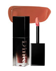 DINTO Blur-Glowy Lip Tint - Glossy Finish, Hydrating, Long Lasting, Lightweight Texture, Non-Sticky, Vegan & Cruelty-Free, K beauty (202 Sophia, 0.11 fl.oz)