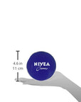 NIVEA Unscented Creme 13.5oz - Hydrating Whole Body Moisturizer (Pack of 3)