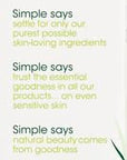 Simple Kind to Skin Face Moisturizer For Sensitive Skin Replenishing Rich 12-Hour Moisturization for All Skin Types 4.2 oz
