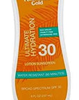 Australian Gold Sunscreen Ultimate Hydration Lotion Spf 30, 8 Ounce (Pack of 2)