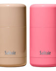 Saltair Skincare Deodorant - Aluminum-Free Deodorant for Men and Women with Long Lasting Odor Protection Zinc and BHA. Refillable Stick, Suitable for Sensitive Skin, 2 Pack Signature Scents