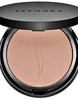 SEPHORA COLLECTION Matte Perfection Powder Foundation 10 Fair Fair Pink