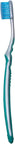 Colgate Slim Soft Toothbrush, Gliding Tips, Compact Soft (Colors Vary) - Pack of 6