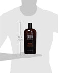 AMERICAN CREW Firm Hold Styling Gel, 33.8 Oz with Pump