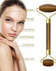Tiger eye Face Roller and Gua Lifting