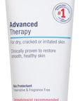 Aquaphor Healing Ointment Advanced Therapy Skin Protectant, Dry Skin Body Moisturizer, 7 Oz Tube