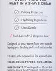 Billie Whipped Shave Cream - Lavender & Bergamot Scent - 6.5 fl oz
