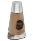 COVERGIRL Clean Makeup Foundation Creamy Natural 120, (packaging may vary) 1 oz
