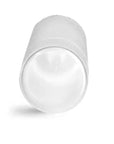 144 Natural Plastic Empty Lip Balm Crafting