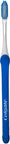 Colgate Slim Soft Toothbrush, Gliding Tips, Compact Soft (Colors Vary) - Pack of 6