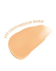 COVERGIRL Clean Fresh Blurring Skin Tint with SPF 30, 425 Light/Medium Warm, Liquid Foundation, Soft Matte Finish, Smooths, Brightens, Blurs Pores, Mineral Sunscreen, Vegan Formula