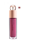 Shimmer Gloss Lipstick, Slicks Lip Gloss Diamond Shiny Pink Dark Red Purple Glitter Sparkly Glossy Shimmer Waterproof Girls Lip Glaze for Women, Long lasting High Pigmented Lips Makeup(#05)