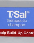 Neutrogena T/Sal Therapeutic Shampoo for Scalp Build-Up Control with Salicylic Acid, Scalp Treatment for Dandruff, Scalp Psoriasis & Seborrheic Dermatitis Relief, 4.5 fl. oz (Pack of 2)
