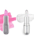 Winky Lux Lavender & Rainbow Glitter Confetti Balm - Hydrating ph Lip Balm, Natural Pink Tint with pH Color Changing, Moisturize & Soften Lips While Leaving Sheer Pink Tint, with Vanilla Scent