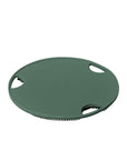 Boie USA Flat Body Scrubber - Hygienic, Exfoliating Loofah Alternative - Feels Like Silicone Scrubber Gentle on Sensitive Skin, Hypoallergenic, BPA- & Latex-Free, Made in The USA (Sage)