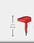 CHI 1875 Series Hair Dryer, Blow Dryer For Ultra-Fast Hair Drying, Reduces Frizz & Increases Shine, Nozzle & Diffuser Attachments
