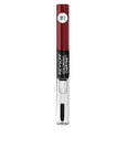 Revlon Liquid Lipstick with Clear Lip Gloss, ColorStay Overtime Lipcolor, Dual Ended with Vitamin E, 140 Ultimate Wine, 0.07 Fl Oz