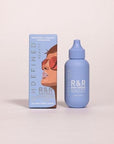 Undefined Beauty R&R Sun Creme Broad Spectrum SPF 50 Untinted Moisturizing Sunscreen with Ceramides, CoQ10, Niacinamide, Resveratrol to hydrate and protect dry skin, 1.7oz