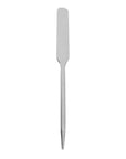 Stainless Steel Makeup Spatula, Liquid Foundation Spatula Stainless Makeup Tool