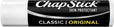 ChapStick Classic Original Lip Balm Tube,