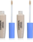 COVERGIRL - Clean Matte Concealer, Oil-Free, Lightweight Formula,