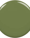 essie nail polish, ferris of them all collection, muted khaki-green nail color with a cream finish, win me over, 0.46 fl. oz.