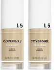 Covergirl Trublend Liquid Makeup Foundation, L5 Creamy Natural,