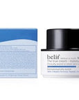 belif Moisturizing Bomb – Daily Ceramide Moisturizer with Peptide & Squalane, 48hr Hydration & Anti-Aging Cream, Milky & Lightweight, Restores Skin Barrier, Korean Skincare, 3.3 fl oz (100ml)