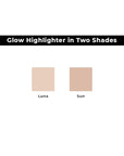 LAMEL Glow Highlighter: Face Make Up & Contour 0.13 oz