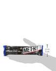 MET-Rx Big 100 Protein Bar, Meal Replacement Bar, 32G Protein, Super Cookie Crunch, 9 Bars (Pack of 1)