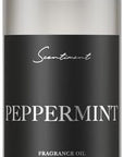 Scentiment - Peppermint Winter Collection Diffuser Oils | Aromatherapy Home Fragrance | Luxurious Scent with Notes of Peppermint, Mint, Vanilla, 20ml