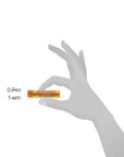 Burt's Bees Lip Balm - Mango, Lip Moisturizer With Responsibly Sourced Beeswax, Tint-Free, Natural Origin Conditioning Treatment, 2 Tubes, 0.15 oz.