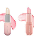 Winky Lux Unicorn Glimmer Balm & Rose Glimmer Balm Duo – Hydrating ph Lip Balm, Natural Pink Tint with pH Color Changing, Moisturize & Soften Lips While Leaving Sheer Pink Tint, with Vanilla Scent