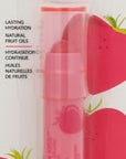 Revlon Lip Balm, Kiss Tinted Lip Balm, Face Makeup with Lasting Hydration, SPF 20, Infused with Natural Fruit Oils, 025 Fresh Strawberry, 0.09 Oz (Pack of 2)