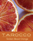 Cali Baronessa Tarocco Sicilian Red Orange Lips