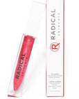 Radical Skincare Lip Luster Hyaluronic Infused Rose Lip Gloss – High Shine, Hydrating Formula for Soft, Radiant Lips | Cruelty-Free, Soy-Free, GMO-Free (5 ml)