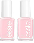 essie Salon-Quality Nail Polish, 8-Free Vegan, Sheer Light Pink, Sugar Daddy, 0.46 fl oz (Pack of 2)